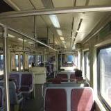 Inside the Retiro to Tigre Train