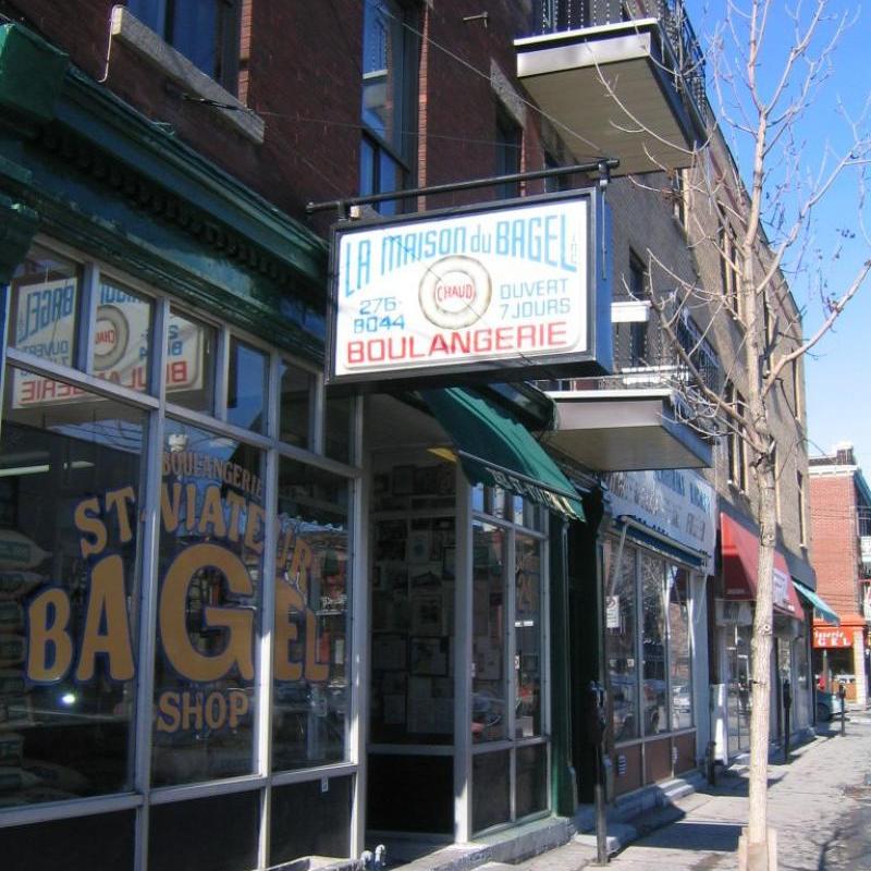 St Viateur Bagel Shop
