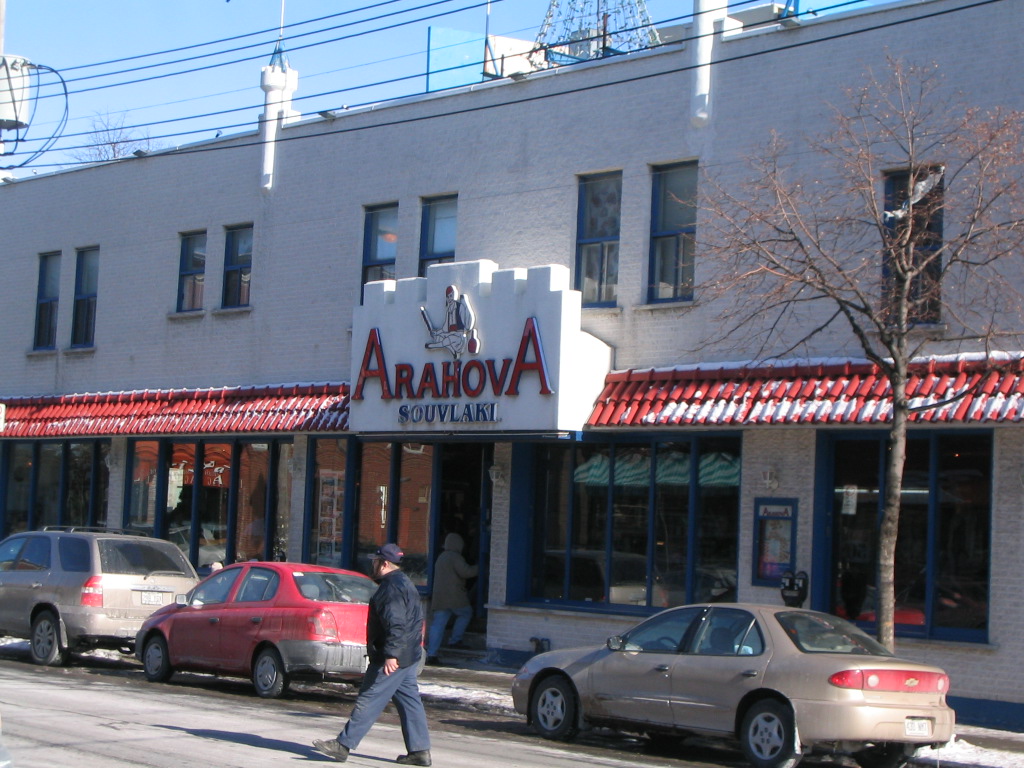 Arahova