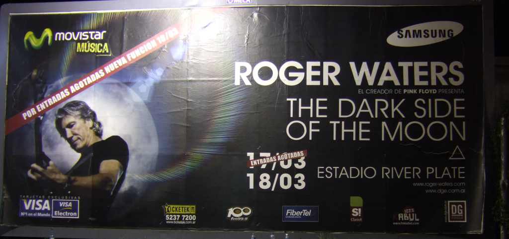 Roger Waters Concert Billboard