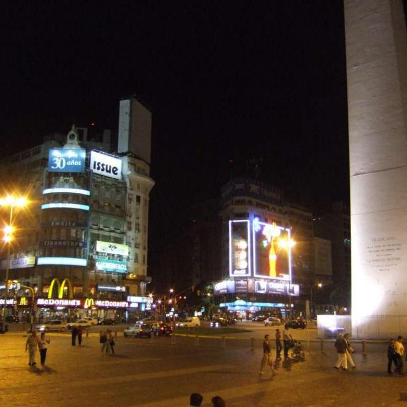 El Obelisco - Night