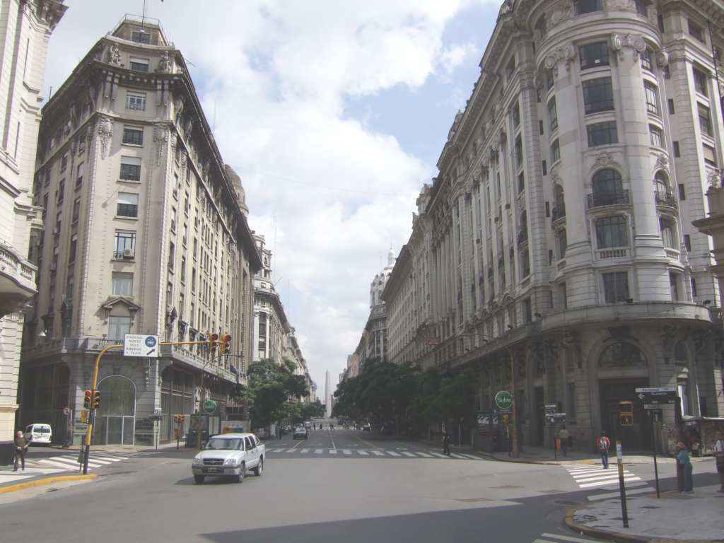 El Obelisco - Diagonal Norte