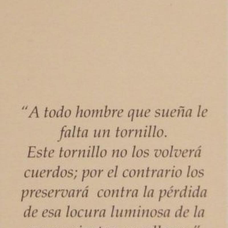 Quinquela Martín - Motivo de Puerto - Bookmark