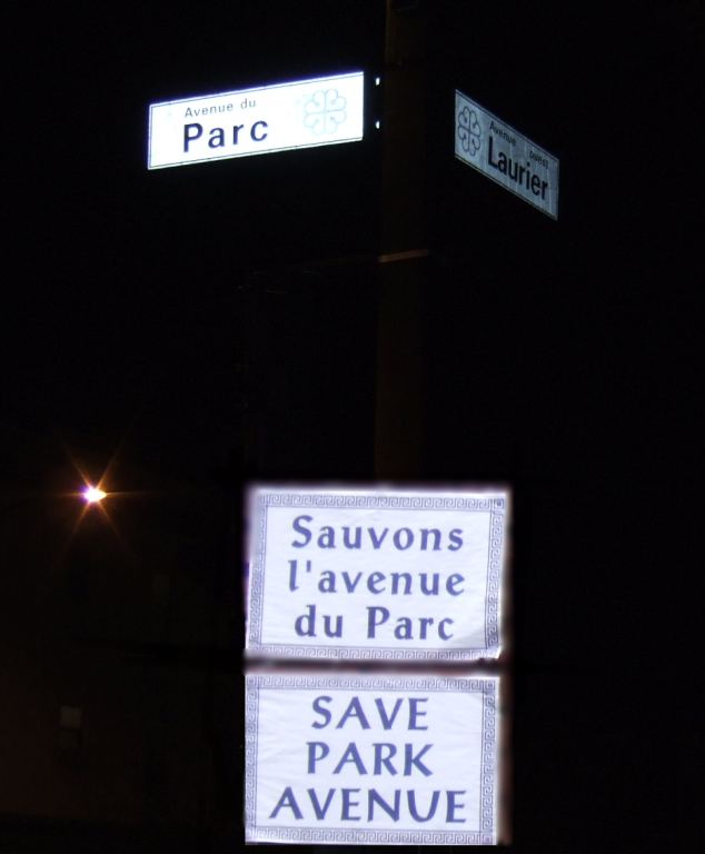 Save Park Avenue
