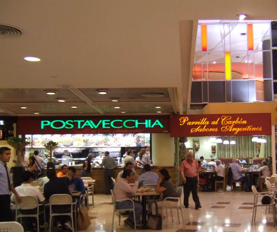 Galerías Pacífico - Parrilla