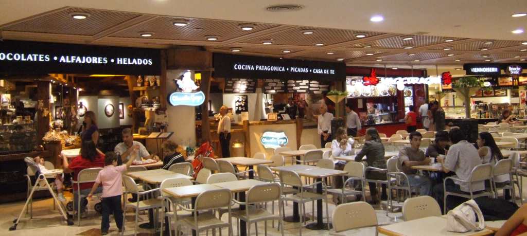 Galerías Pacífico - Food Court