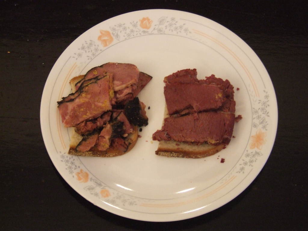 Katz's Deli - Corned Beef and Pastrami