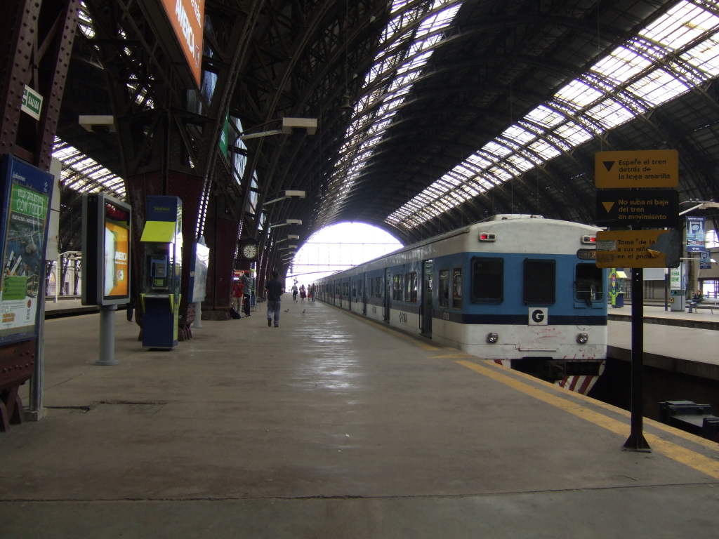 Retiro Station - Platform