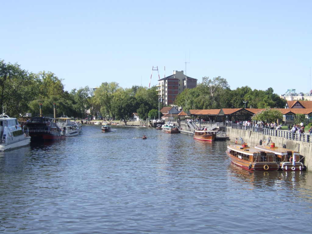 Just outside Estación Tigre