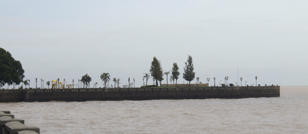 Plaza Puerto Argentino - View