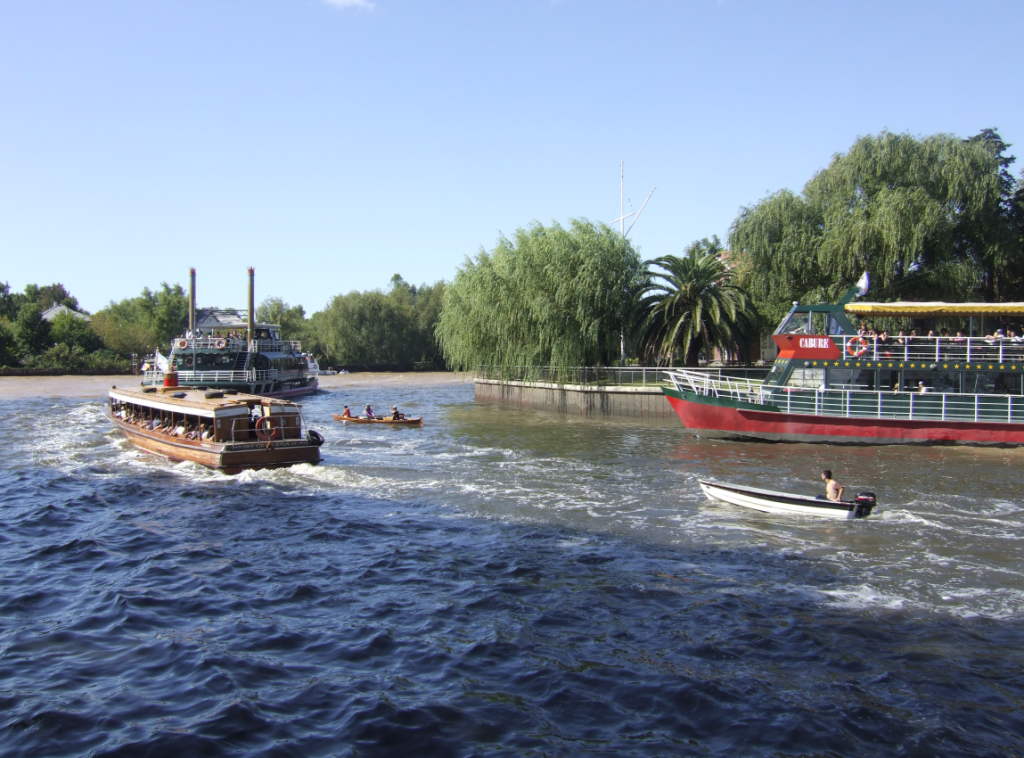 Boats in Tigre