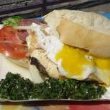 Choripan - "full"