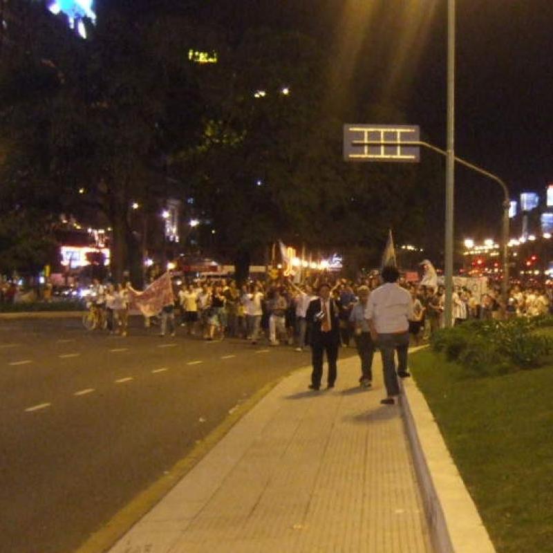 Tax Increase Protest