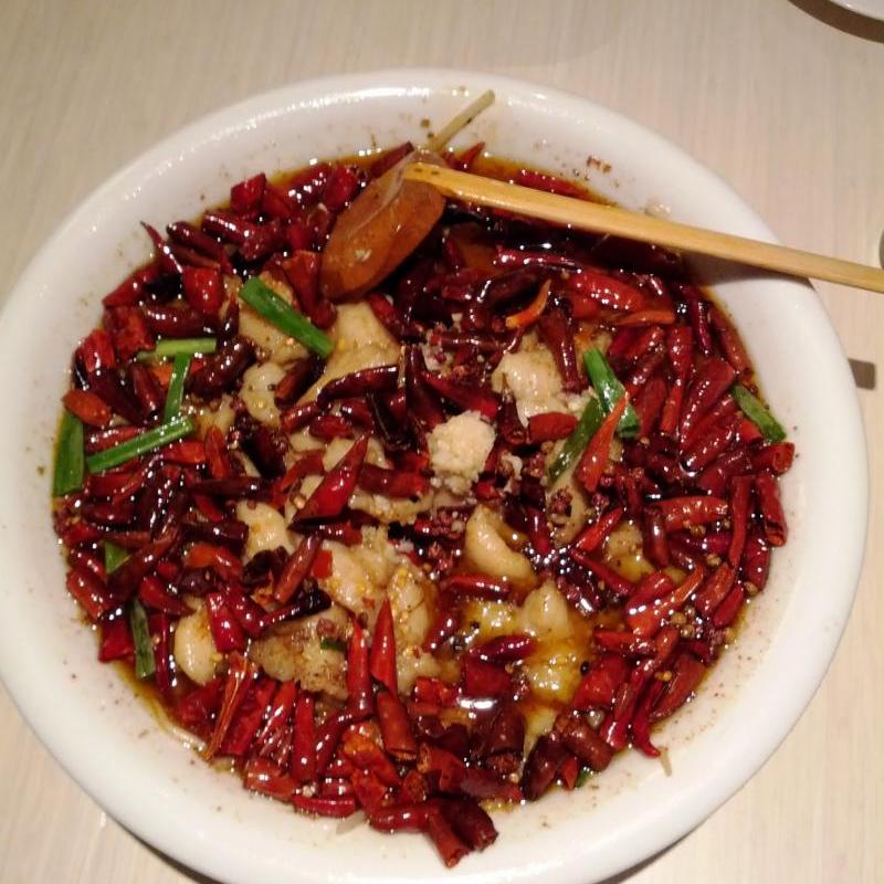 KanBai - Fish in Fiery Hot Sauce