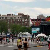 2012 Main Stage Fountains