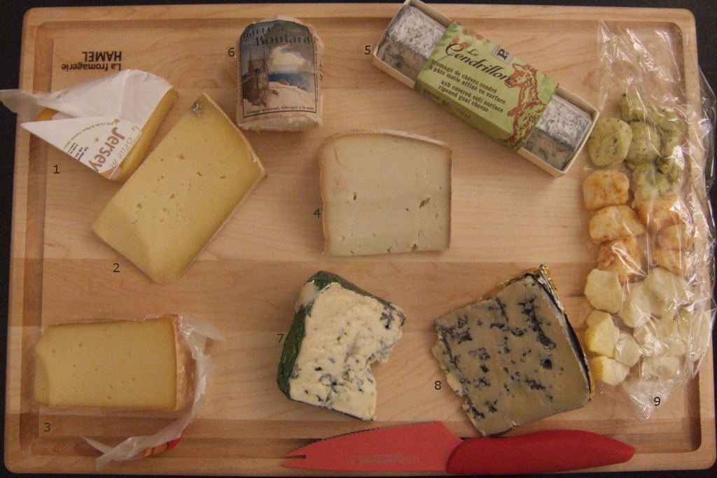 Cheese Tasting - Board 1