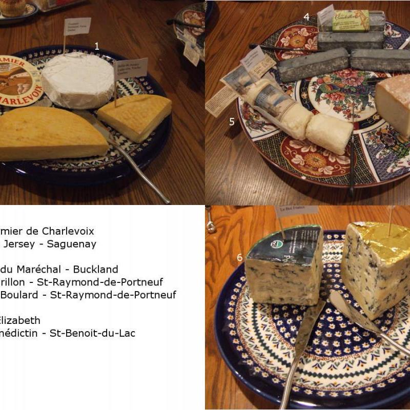 Cheese Tasting - Board 2