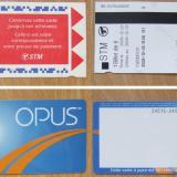 OPUS card and À la carte tickets