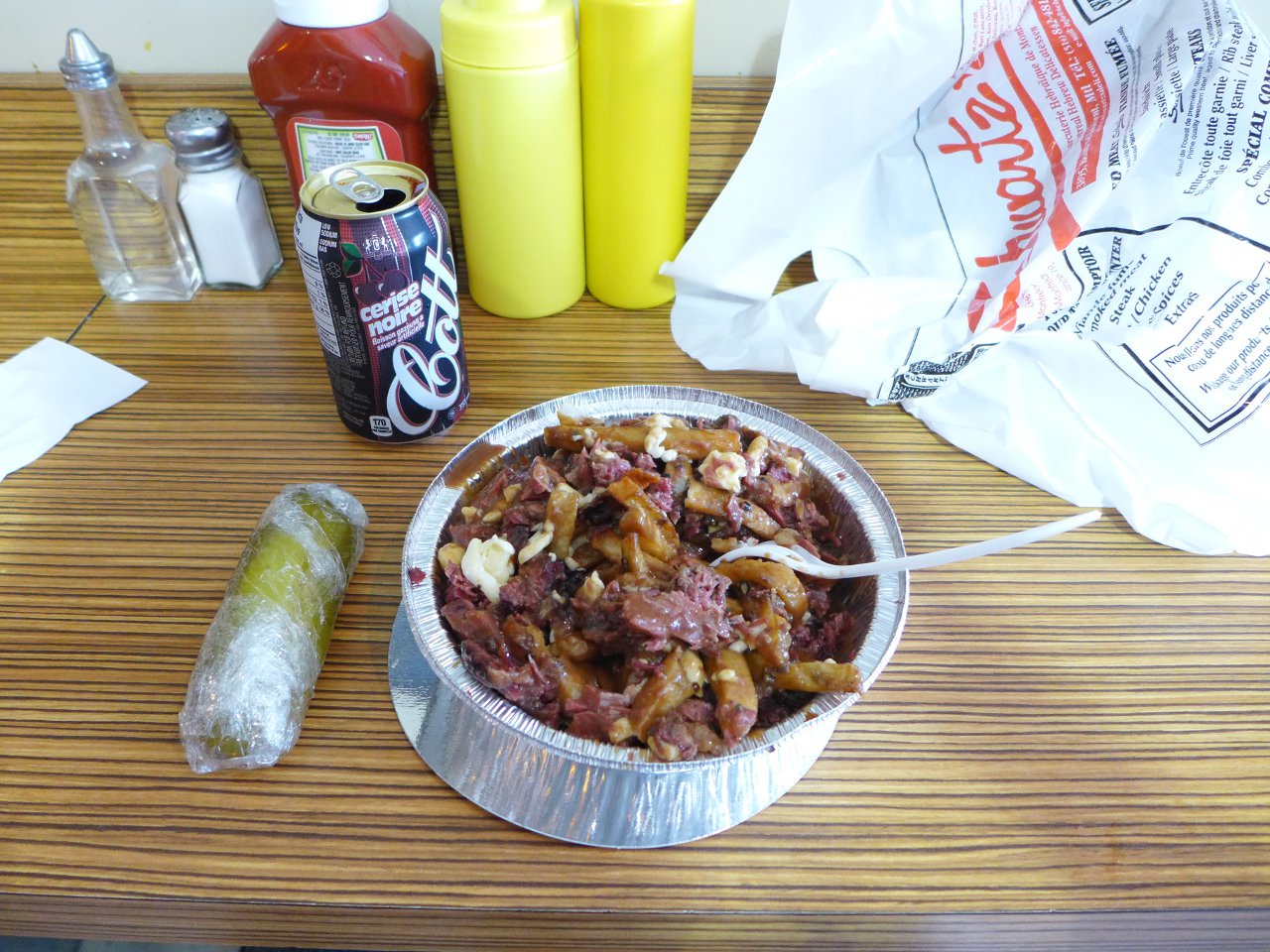 Schwartz's Poutine