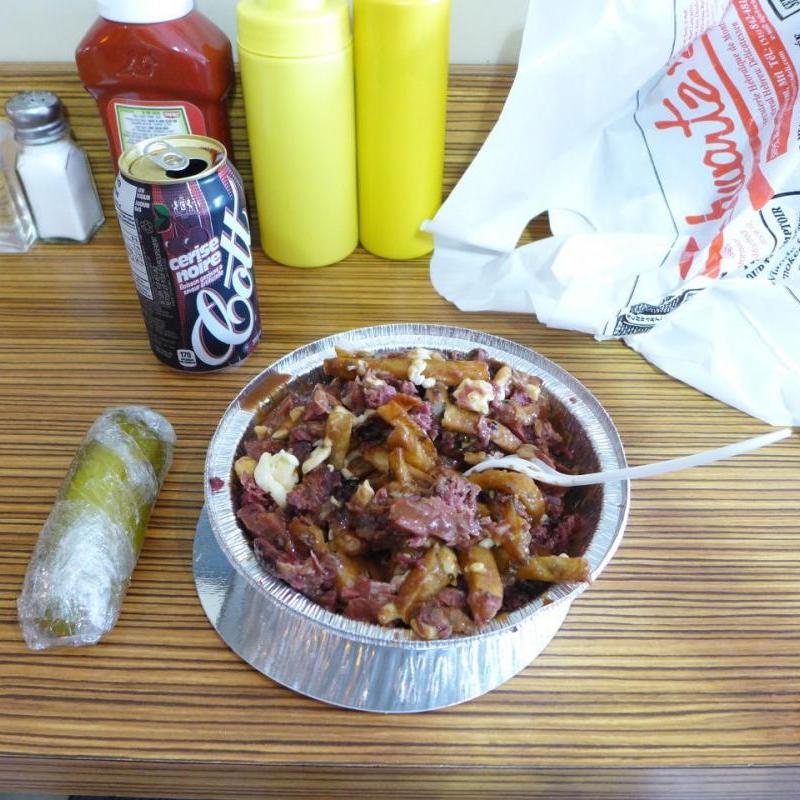 Schwartz's Poutine