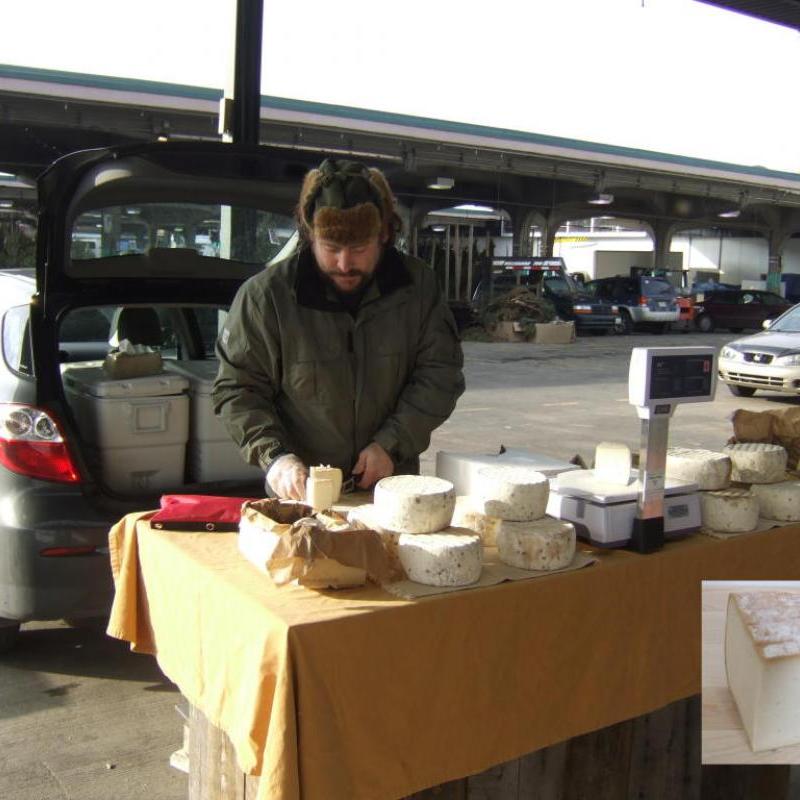 Tomme du Maréchal - Buckland