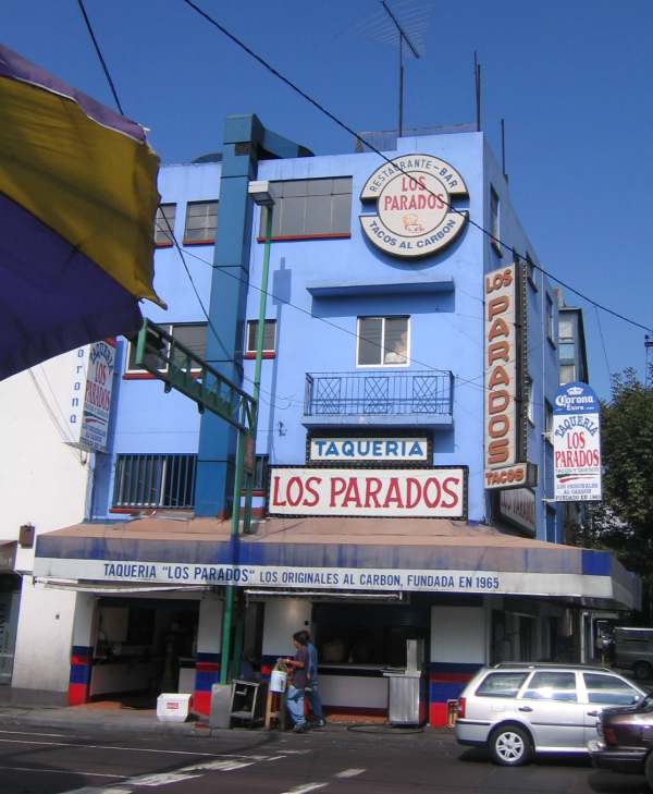 Taqueria Los Parados