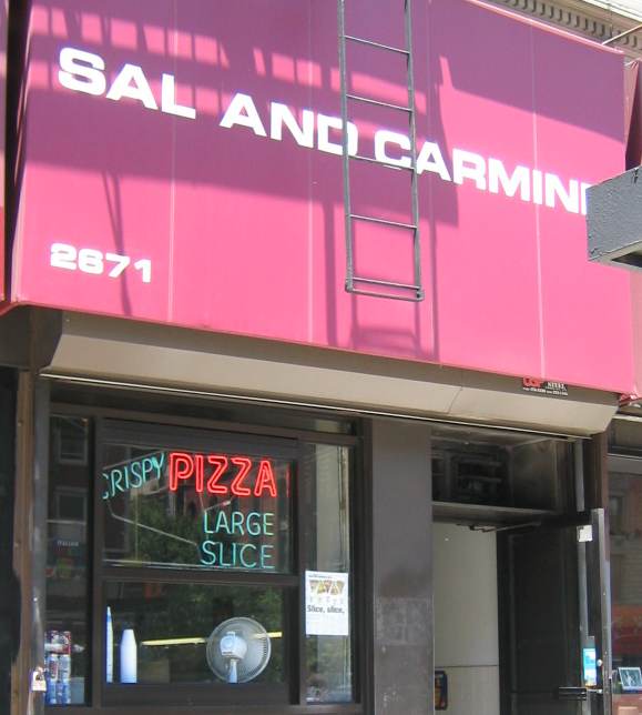 Sal and Carmine Sal and Carmine