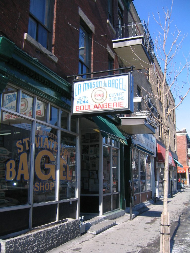 St Viateur Bagel Shop