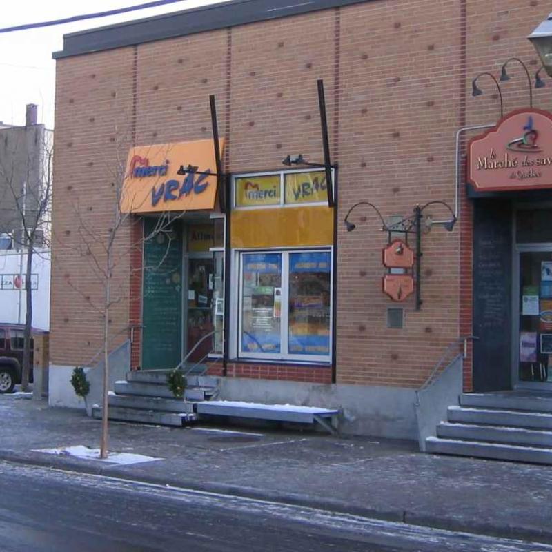 Le marché des saveurs du Québec Le marché des saveurs du Québec