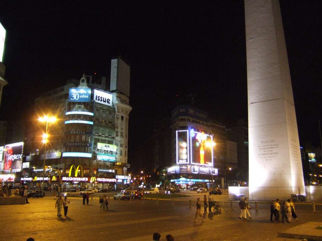 El Obelisco - Night El Obelisco - Night