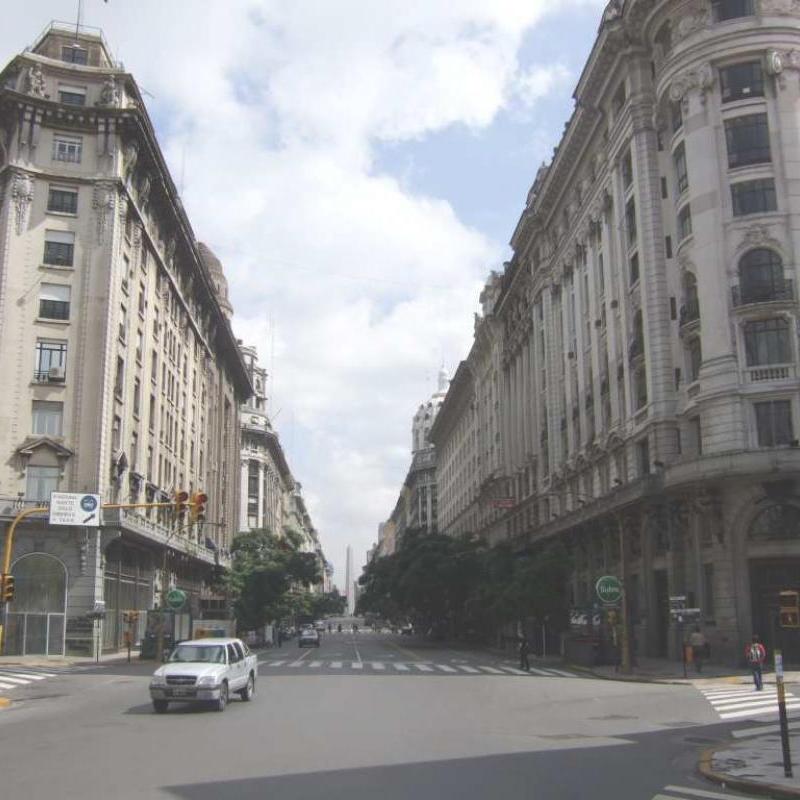 El Obelisco - Diagonal Norte El Obelisco - Diagonal Norte