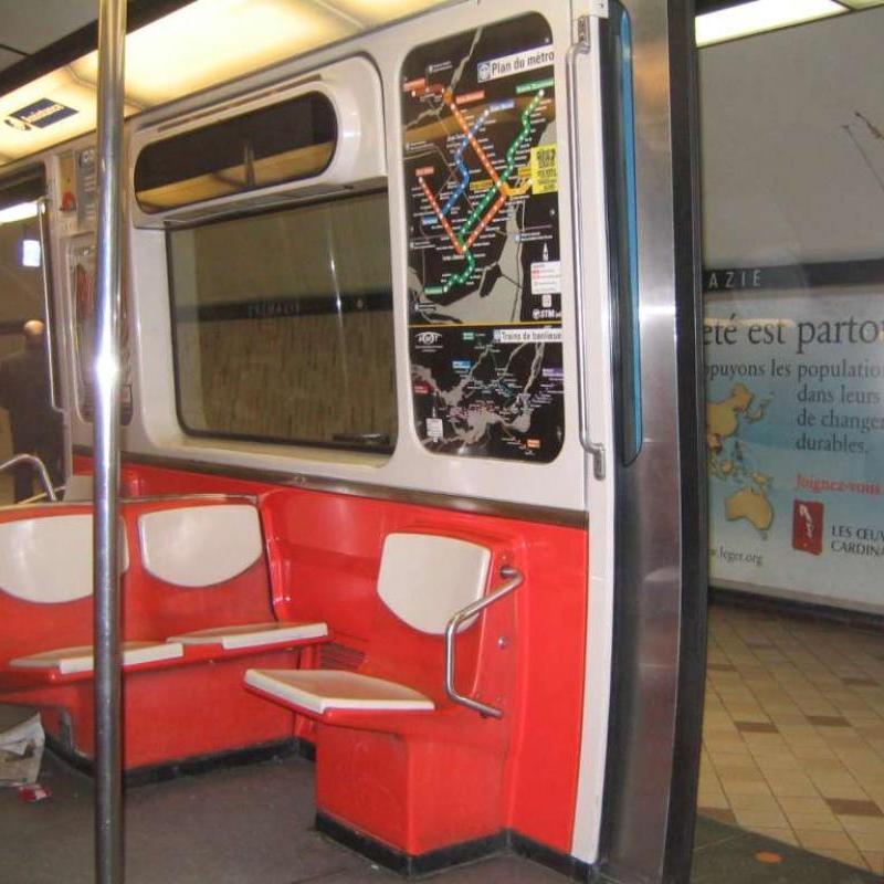 Inside a Train Inside a Train