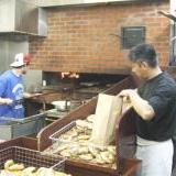 Inside St Viateur Bagel Shop