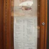 Au Pied de Cochon - Menu Au Pied de Cochon - Menu