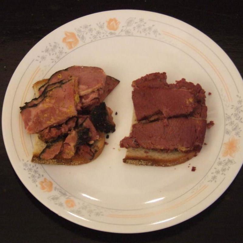 Katz's Deli - Corned Beef and Pastrami
