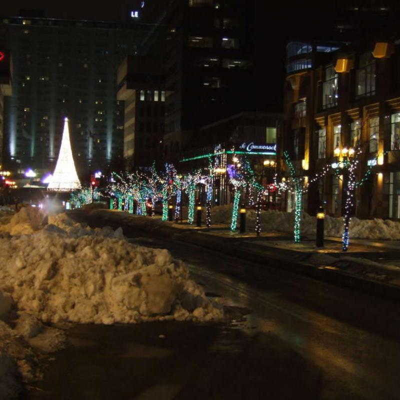 rue McGill rue McGill