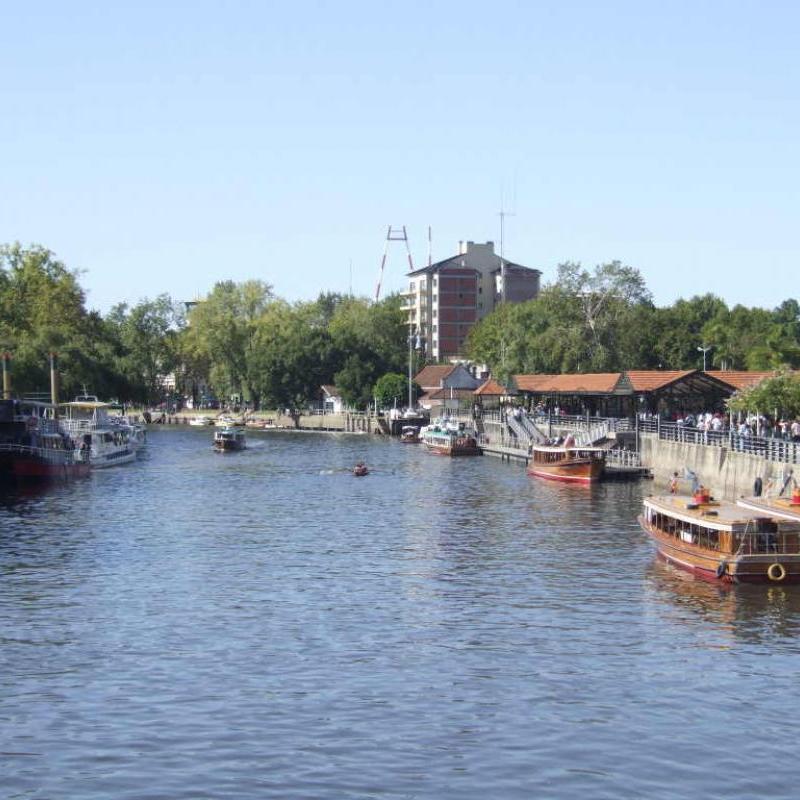 Just outside Estación Tigre Just outside Estación Tigre