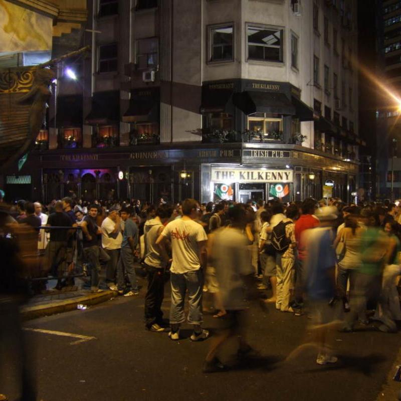 St. Patrick's Day on Reconquista St. Patrick's Day on Reconquista