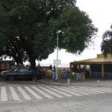 Plaza Puerto Argentino - Entrance