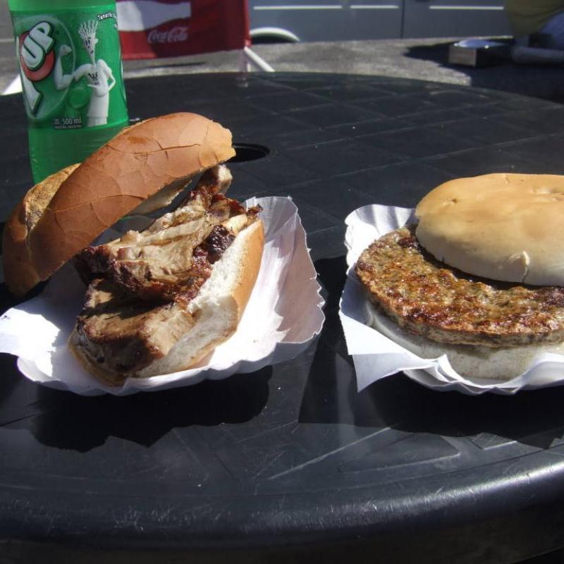 Bondiola and Paty Bondiola and Paty