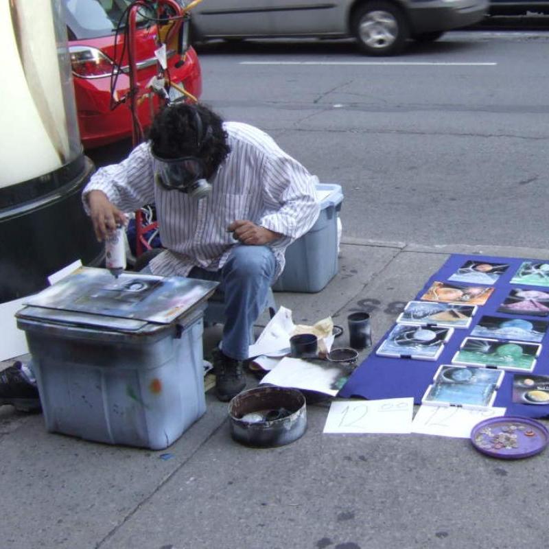 Spray Painted Paintings Spray Painted Paintings