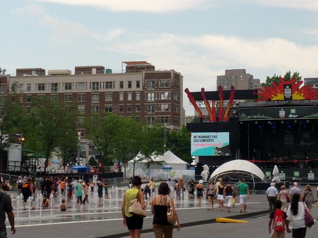 2012 Main Stage Fountains