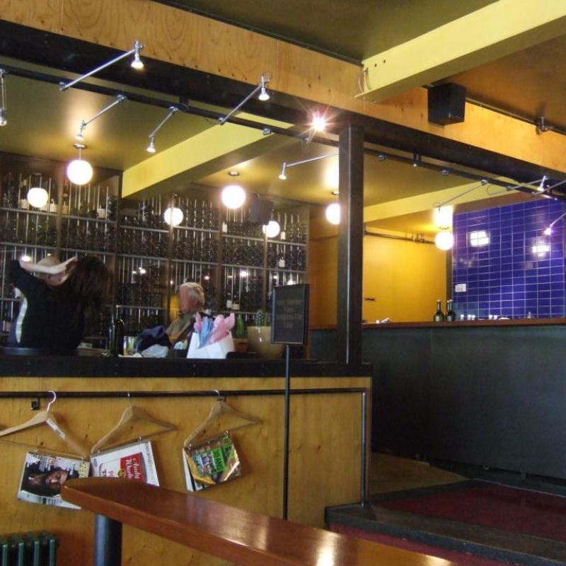 Inside - Left Side Inside - Left Side