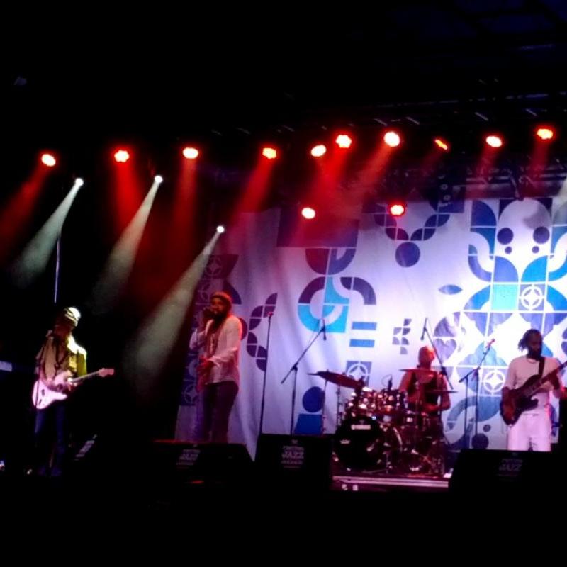 Anthony Joseph & The Spasm Band Anthony Joseph & The Spasm Band