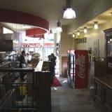 Chez Schwartz's à côté - inside Chez Schwartz's à côté - inside