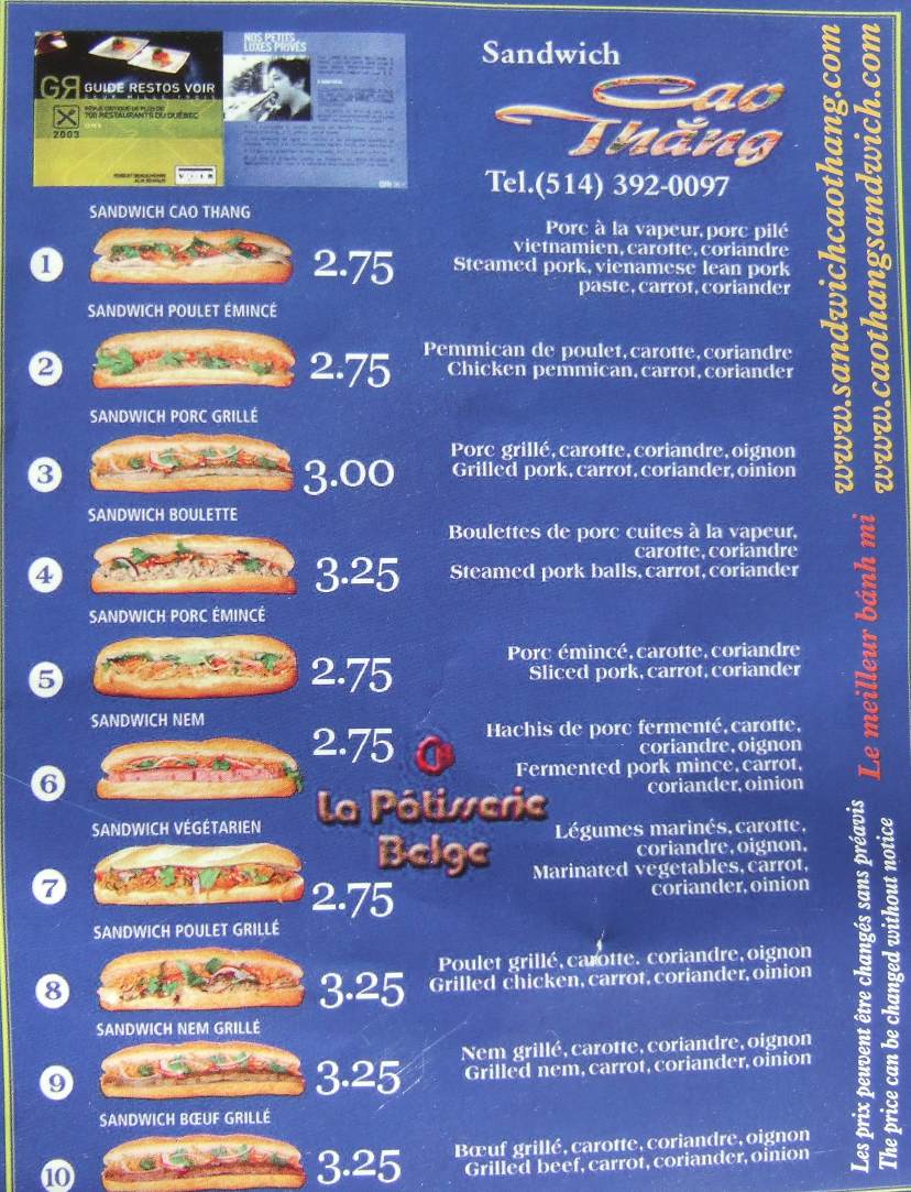Bánh Mì Bánh Mì