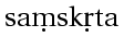 sa.nskRRita
