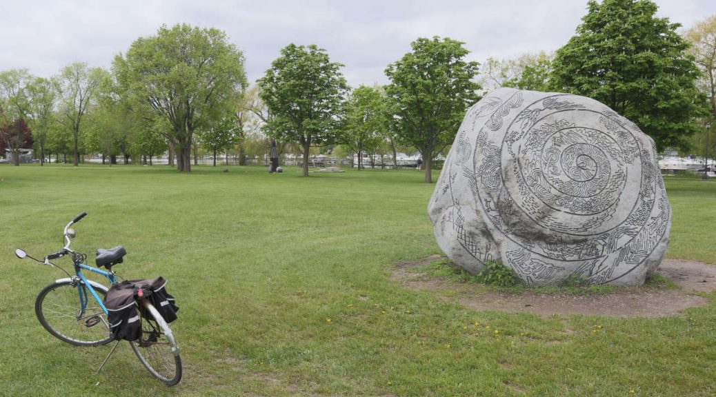 Parc Rene-Levesque Sculpture