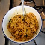 Cabbage sabzi