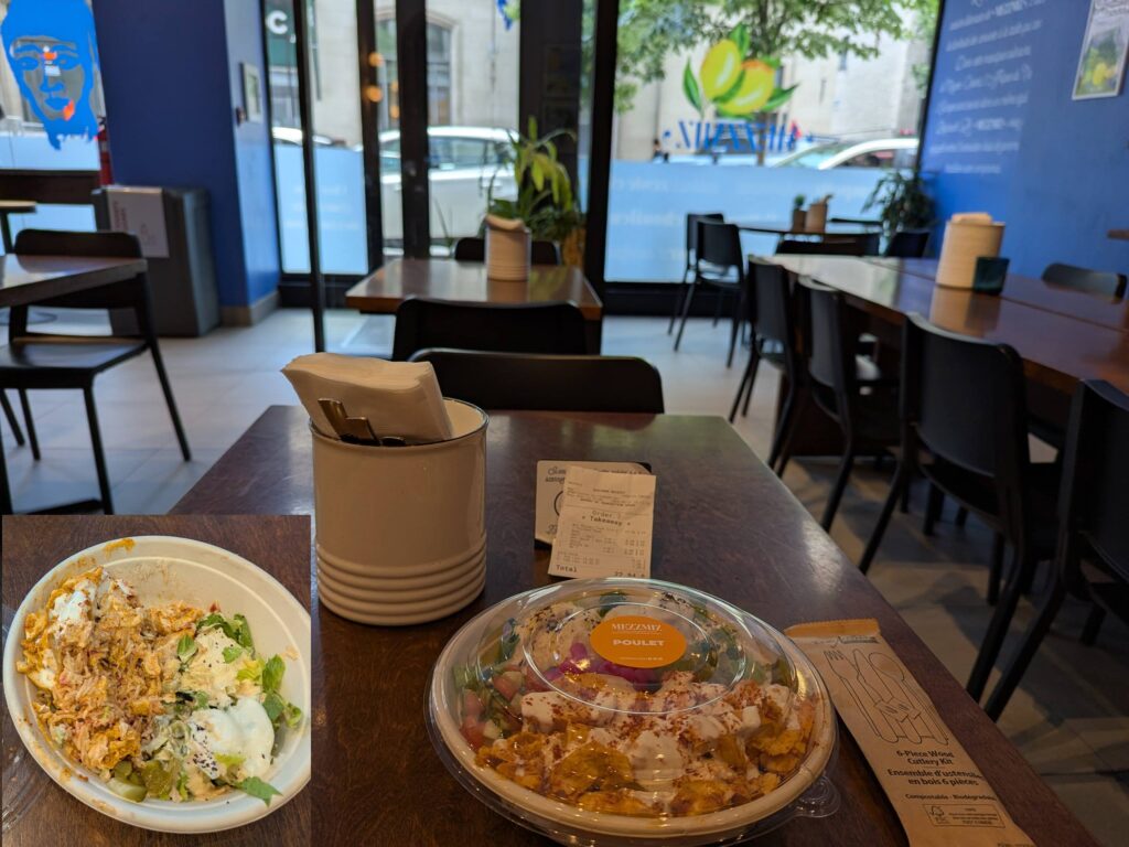 Mezzmizz Chicken Shawarma